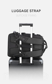 ReeYee H01 Black Hole 54L Expandable Backpack — With Built-in Automatic Vacuum Compression Bag