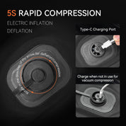 More Series M01 Vacuum Compression Storage Bag