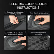 More Series M01 Vacuum Compression Storage Bag
