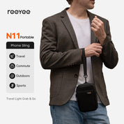 N11 Travel Phone Pouch Lightweight Crossbody Bag
