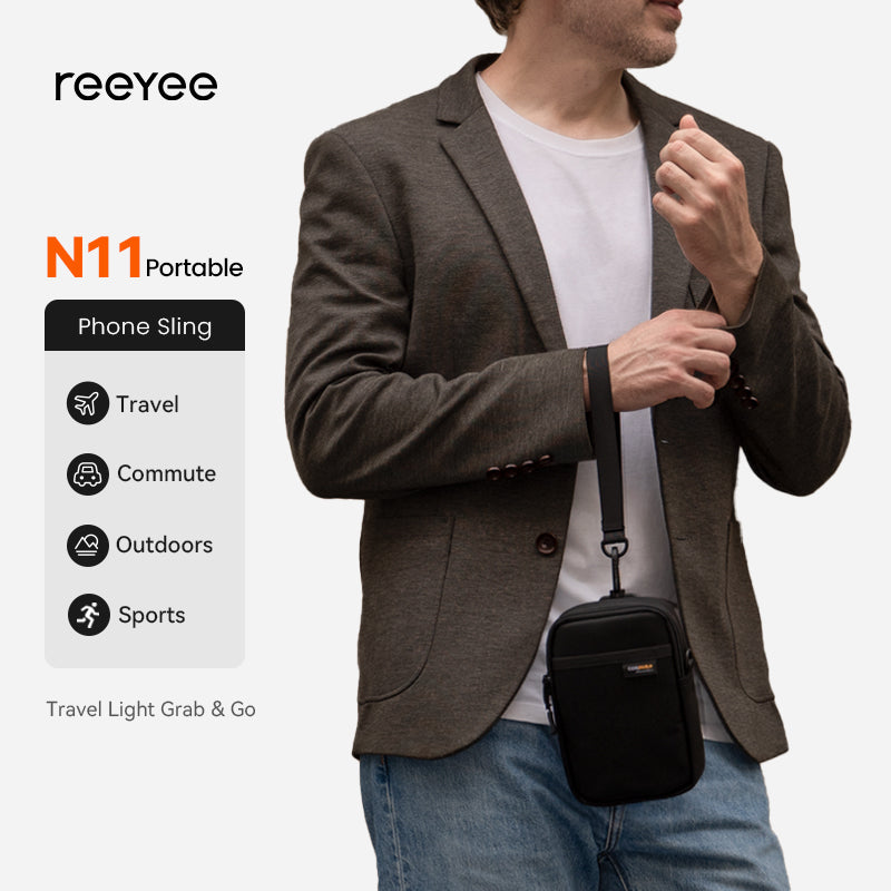 N11 Travel Phone Pouch Lightweight Crossbody Bag