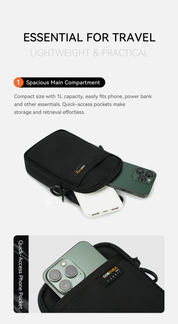 N11 Travel Phone Pouch Lightweight Crossbody Bag