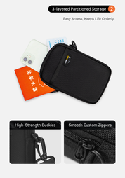 N11 Travel Phone Pouch Lightweight Crossbody Bag