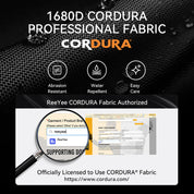 N12 1680D Ballistic Nylon Passport Holder – Compact Travel Wallet for Men