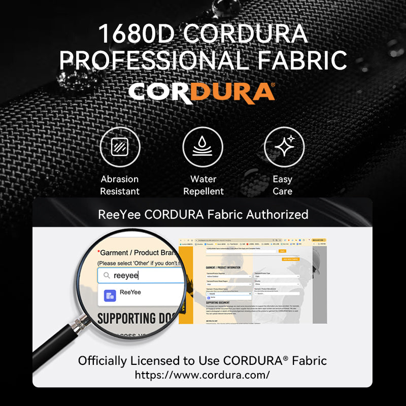 N12 1680D Ballistic Nylon Passport Holder – Compact Travel Wallet for Men