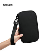 N12 1680D Ballistic Nylon Passport Holder – Compact Travel Wallet for Men