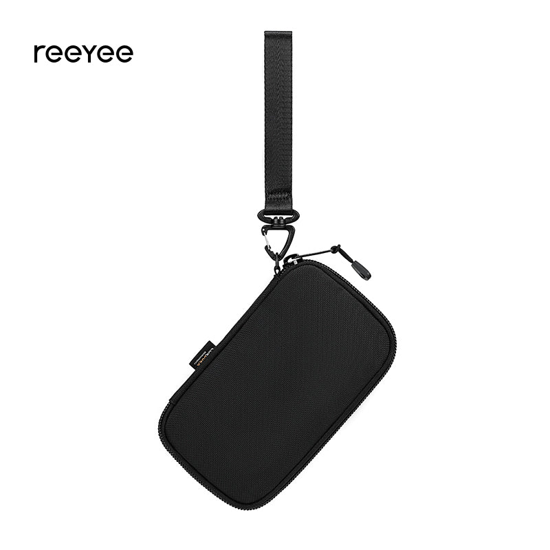 N12 1680D Ballistic Nylon Passport Holder – Compact Travel Wallet for Men