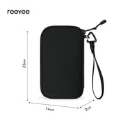 N12 1680D Ballistic Nylon Passport Holder – Compact Travel Wallet for Men