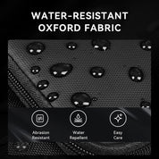 N6 Recycled Nylon Crossbody Bag – Anti-Theft Design, 3-Layer Storage, Fits 11-inch Tablet