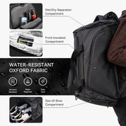 R1 Travel Bag – Cool Black Basic Edition