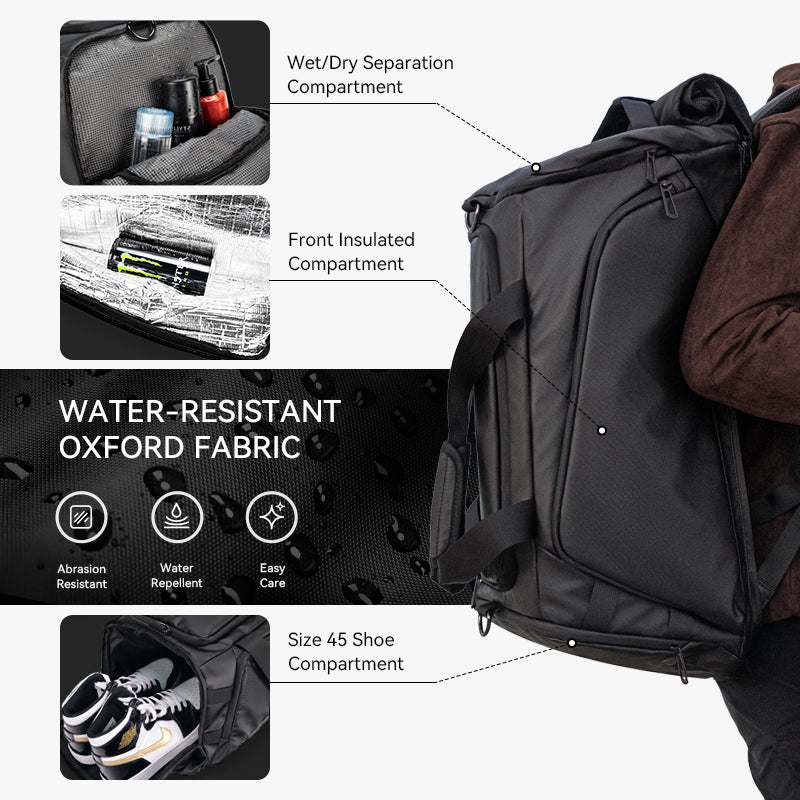 R1 Travel Bag – Cool Black Basic Edition