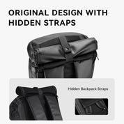R1 Travel Bag – Cool Black Basic Edition