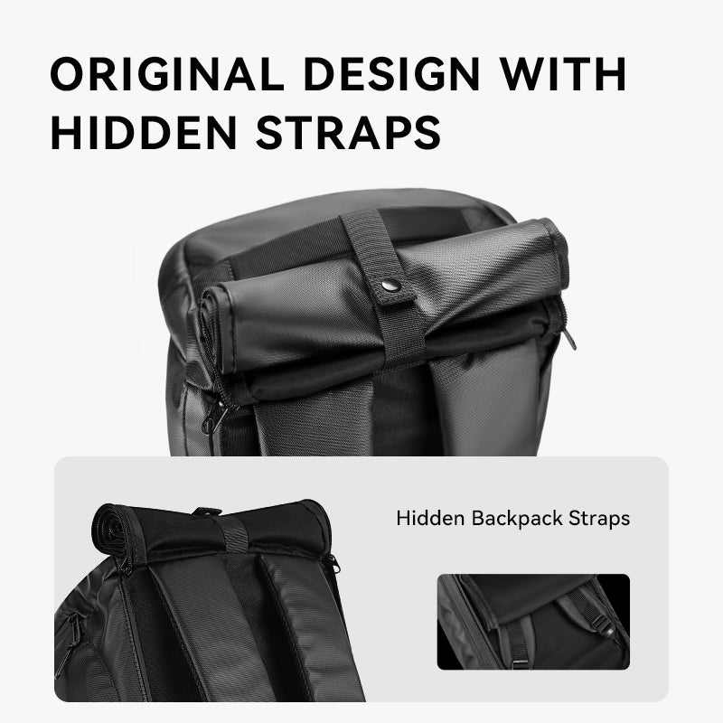 R1 Travel Bag – Cool Black Basic Edition