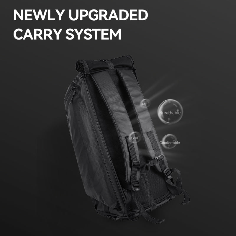 R1 Travel Bag – Cool Black Basic Edition