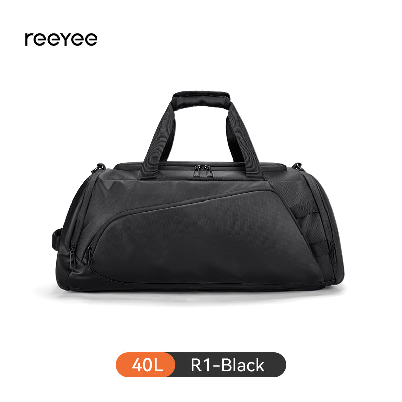 ReeYee R1 40L Cordura Travel Bag — 3-Way Carry , Business Trip Weekender