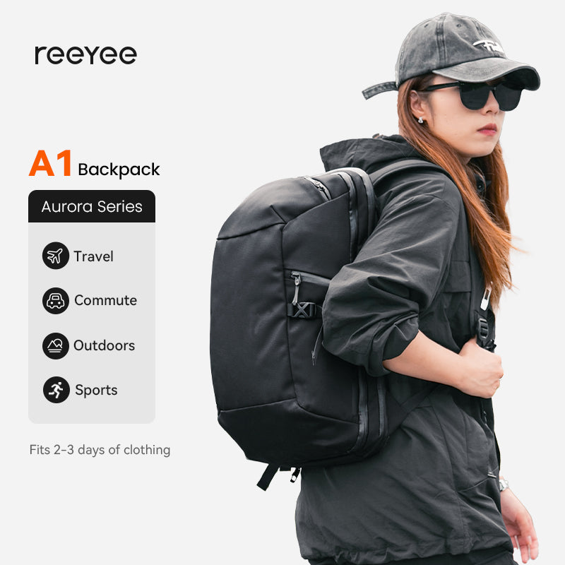 1 day travel backpack A1 Travel Backpack Plus 30L – reeyeeus