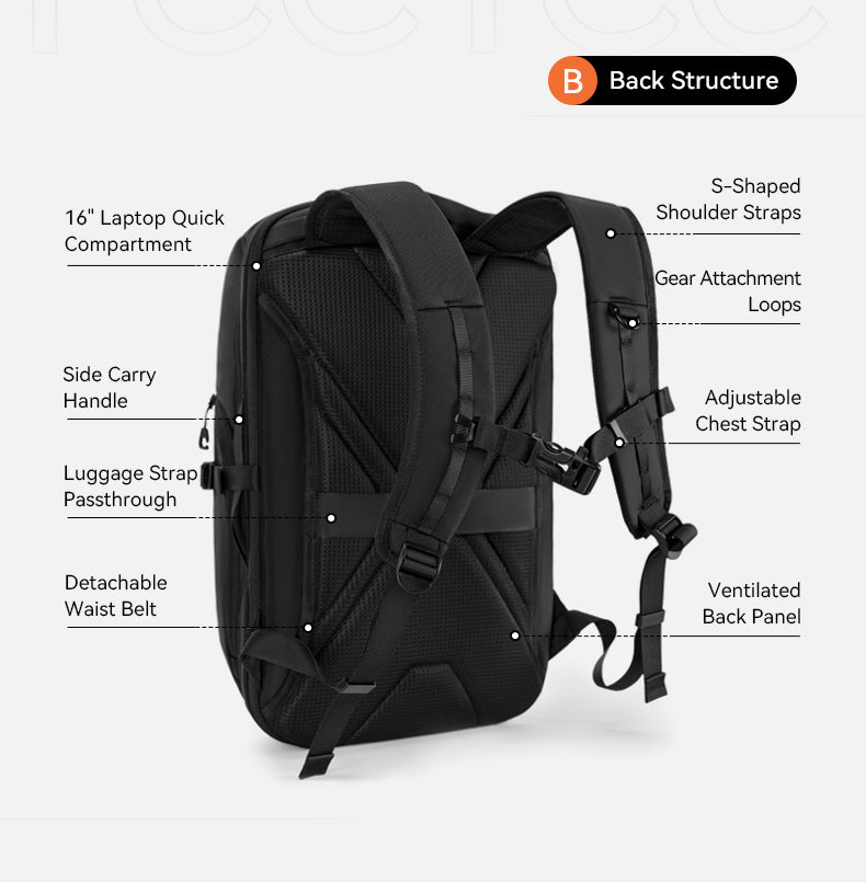 A1 Travel Backpack 24-30L A1 Travel Backpack 24-30L