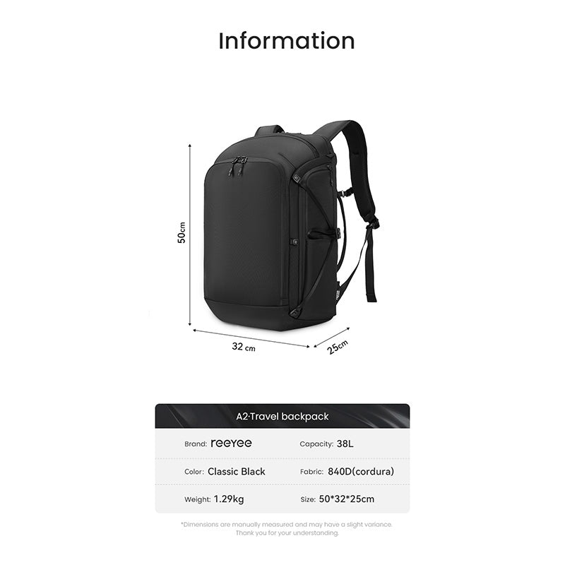 A2  Travel Backpack 38L