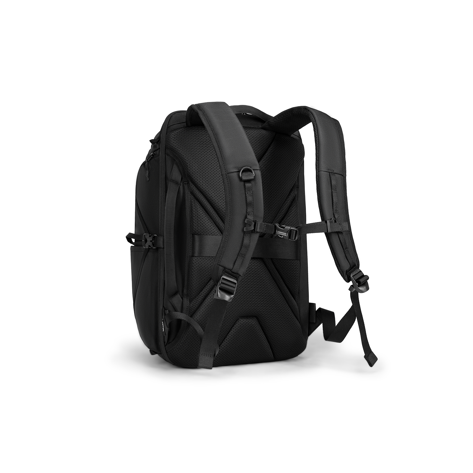 38l travel backpack B737 Premium Nylon while zippered dividers and a dedicated shoe compartment keep items neatly in place while on the go tomtoc - Navigator-T67 Travel Backpack