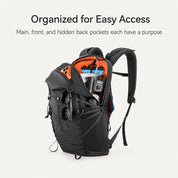 A3 Lightweight Hiking Backpack 26L