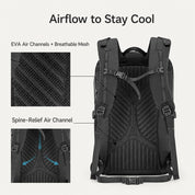 A3 Lightweight Hiking Backpack 26L