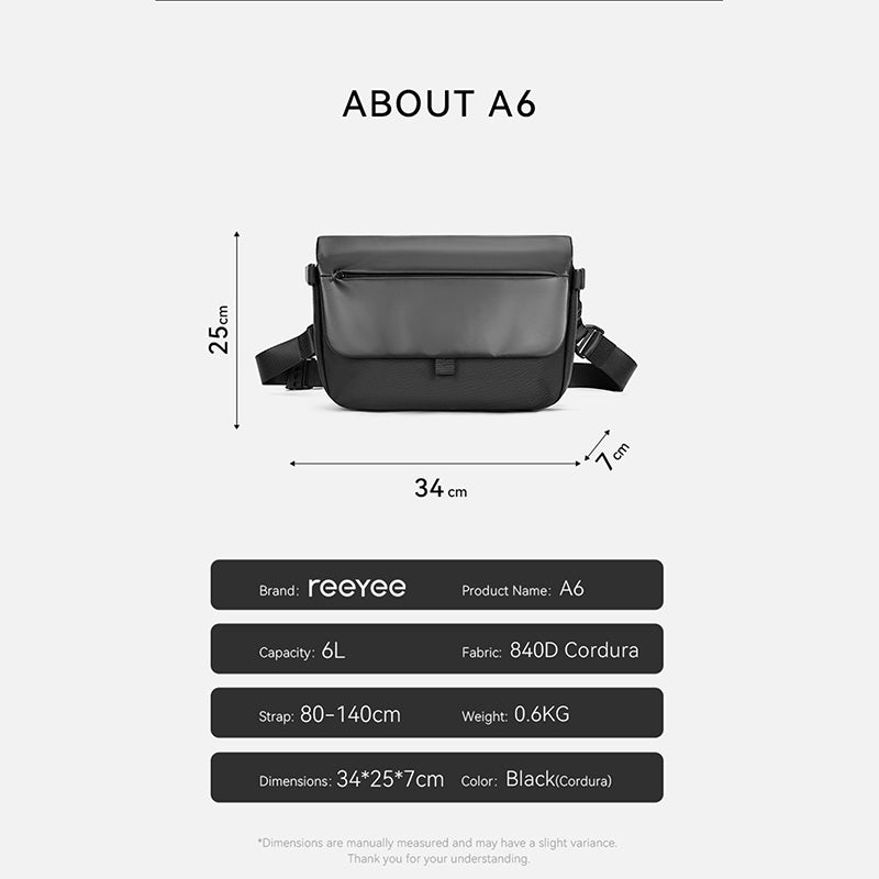 A6 Everyday Sling 6L