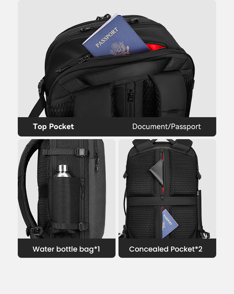 H03 Travel Backpack 45L