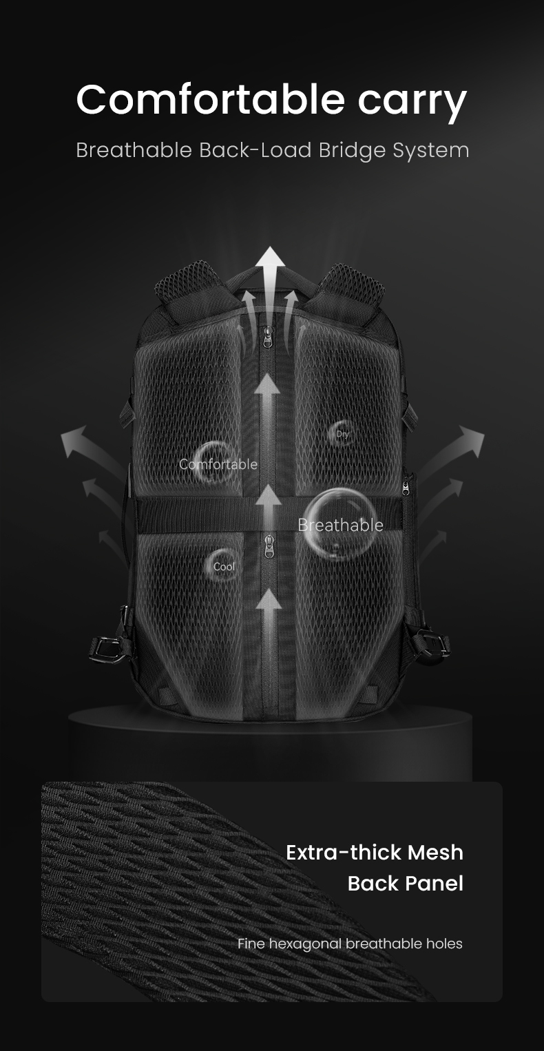 H03 Travel Backpack 45L