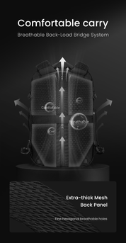 H03 Travel Backpack 45L