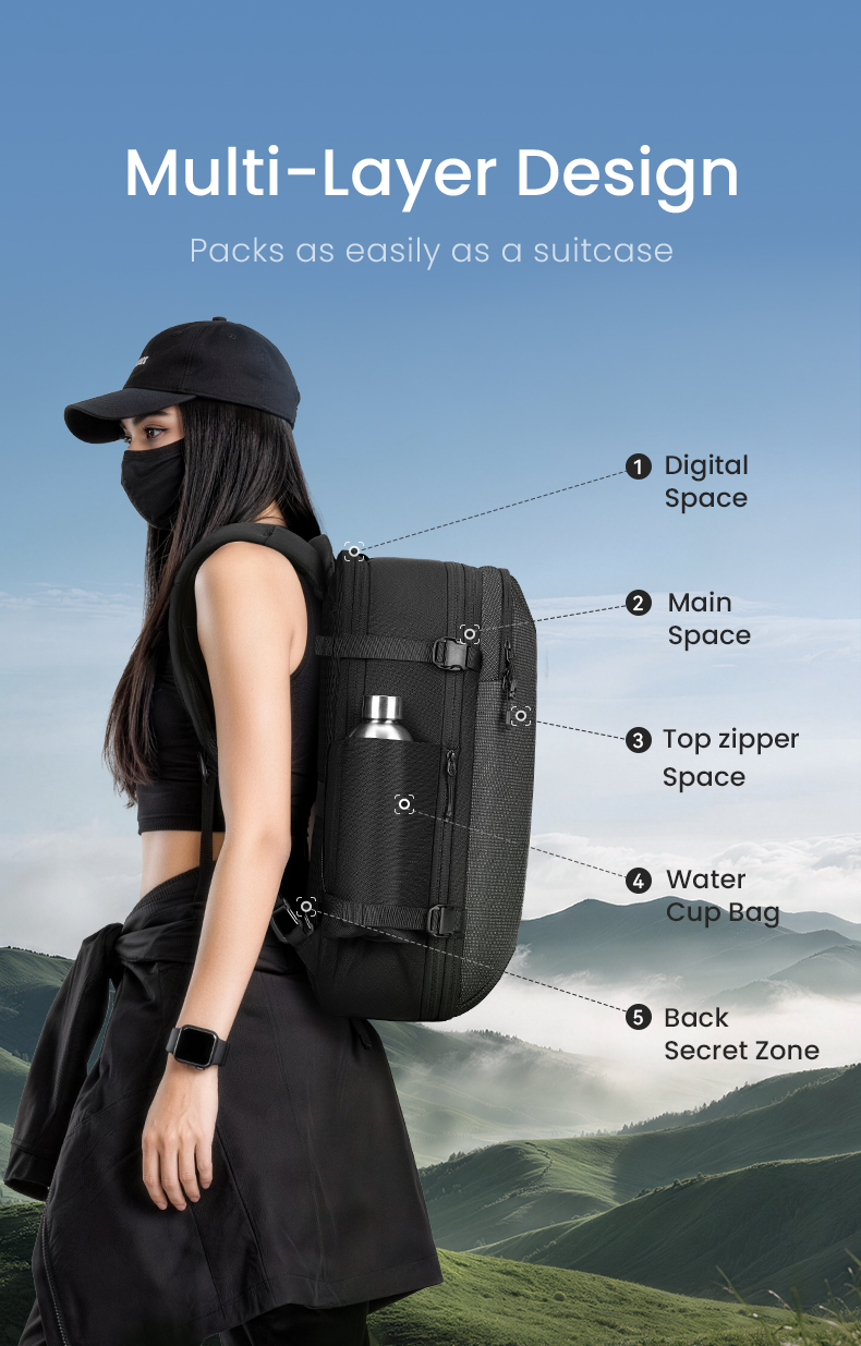 H03 Travel Backpack 45L