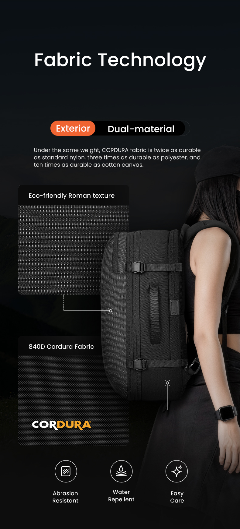 H03 Travel Backpack 45L