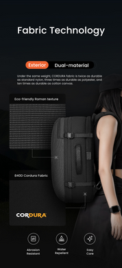 H03 Travel Backpack 45L