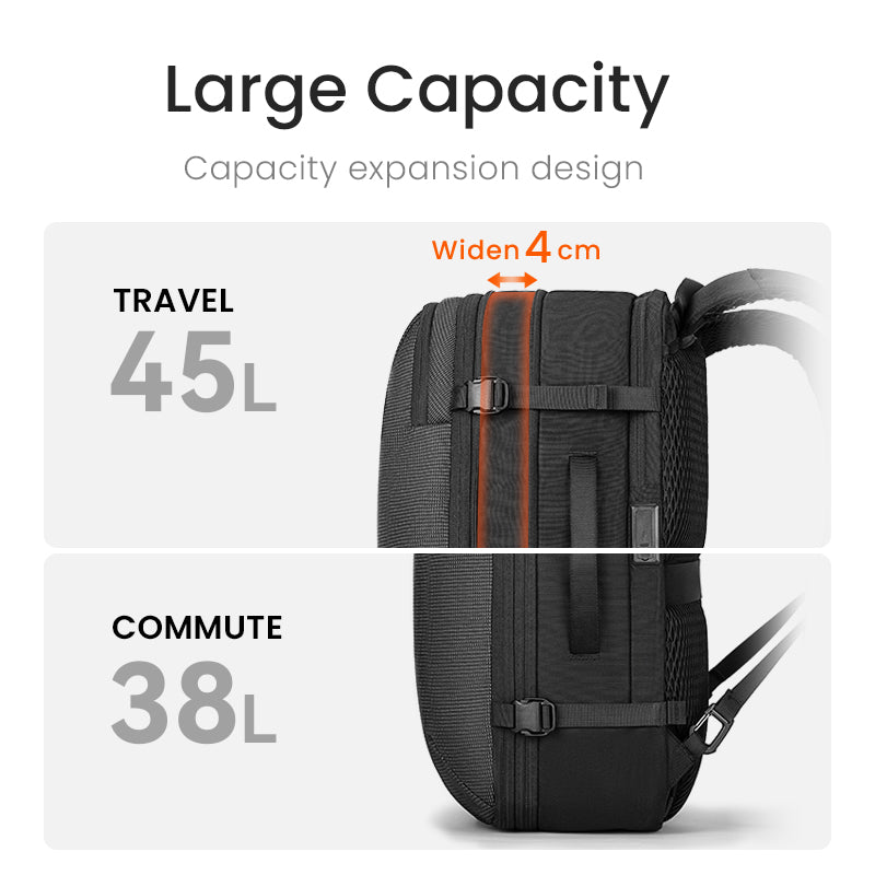H03 Travel Backpack 45L