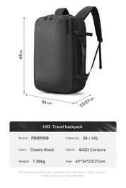 H03 Travel Backpack 45L