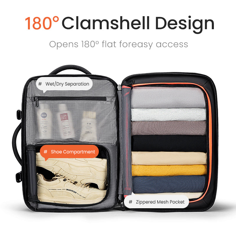 H06 Travel Backpack 37L