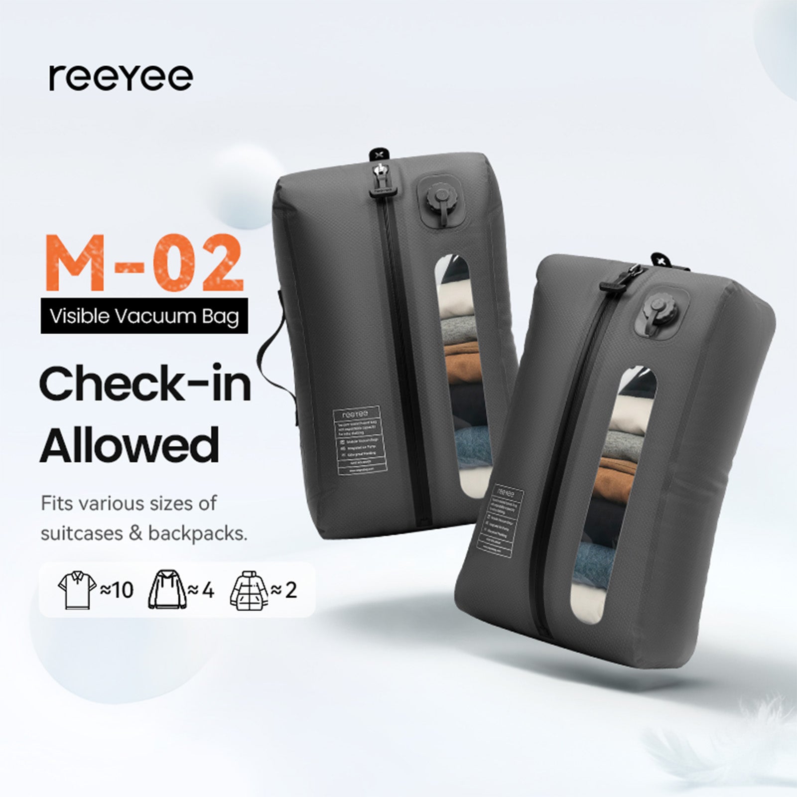 M02 Travel Compression Bag 25L