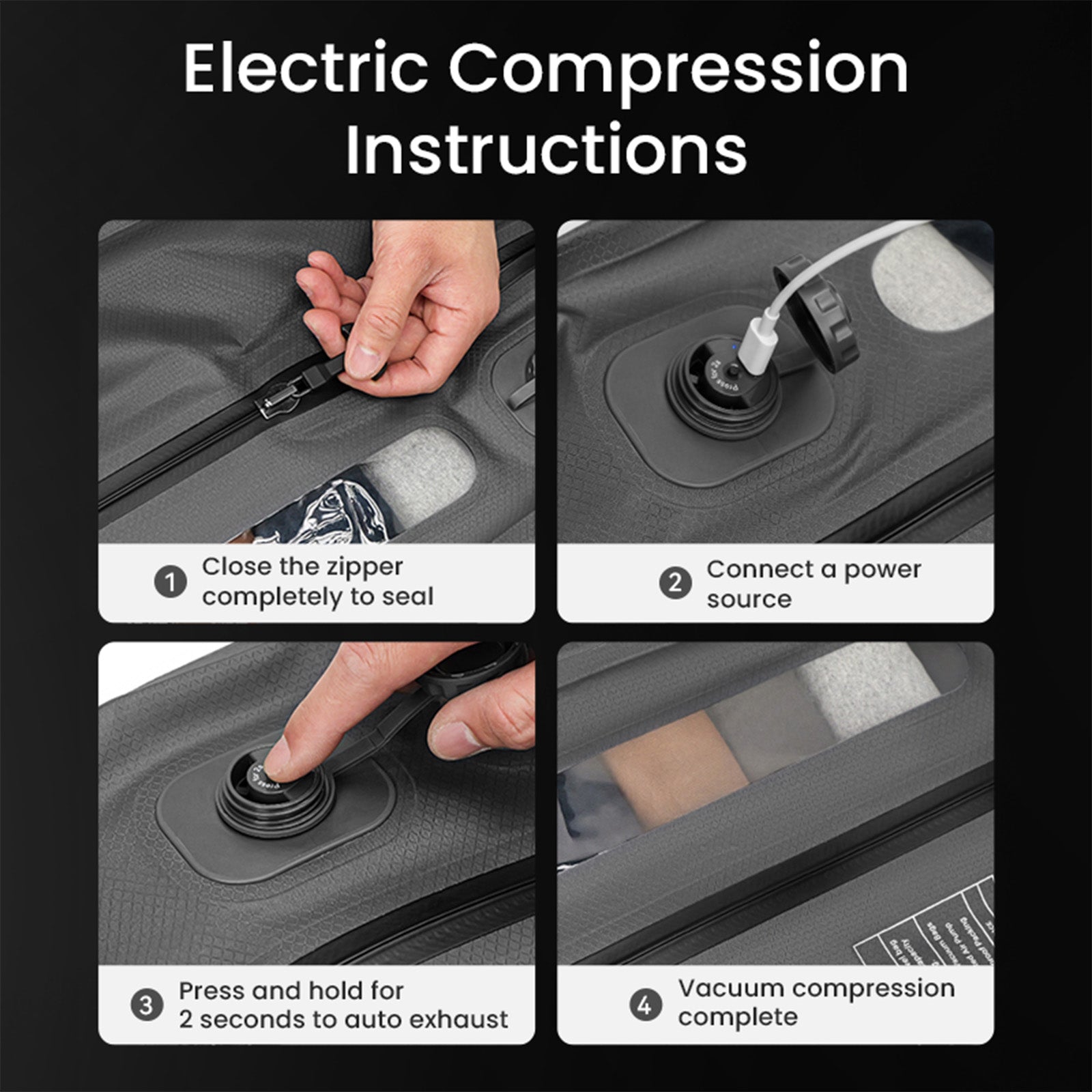 M02 Travel Compression Bag 25L
