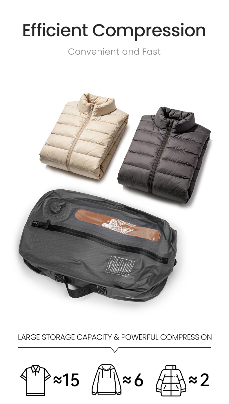 M02 Travel Compression Bag 25L