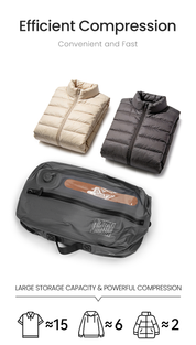 M02 Travel Compression Bag 25L