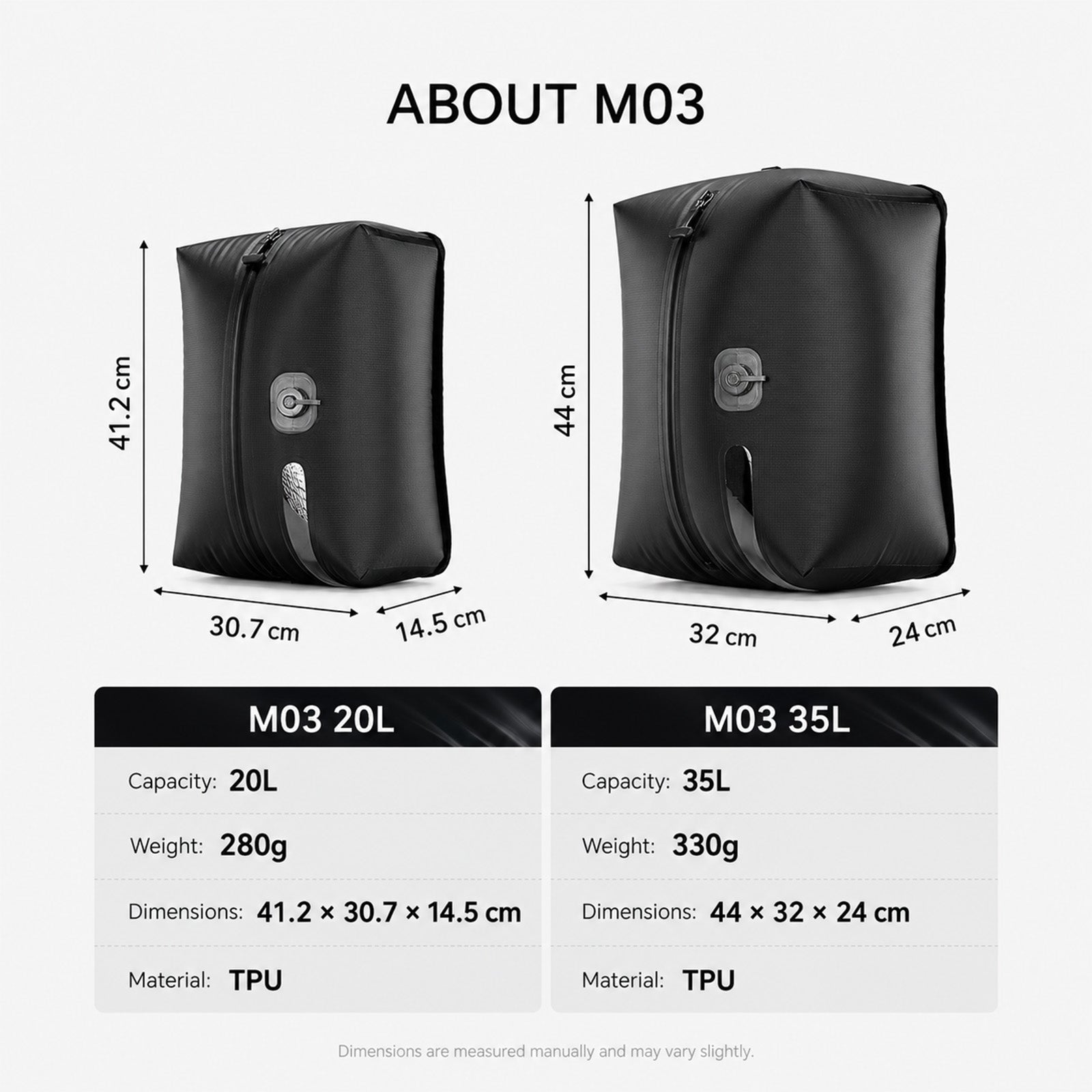 M03 Travel Compression Bag 20/35L