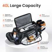 R1 Travel Duffel Bag 40L
