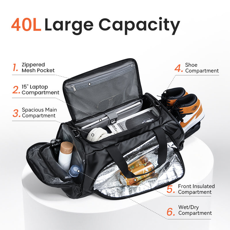 R1 Travel Duffel Bag 40L