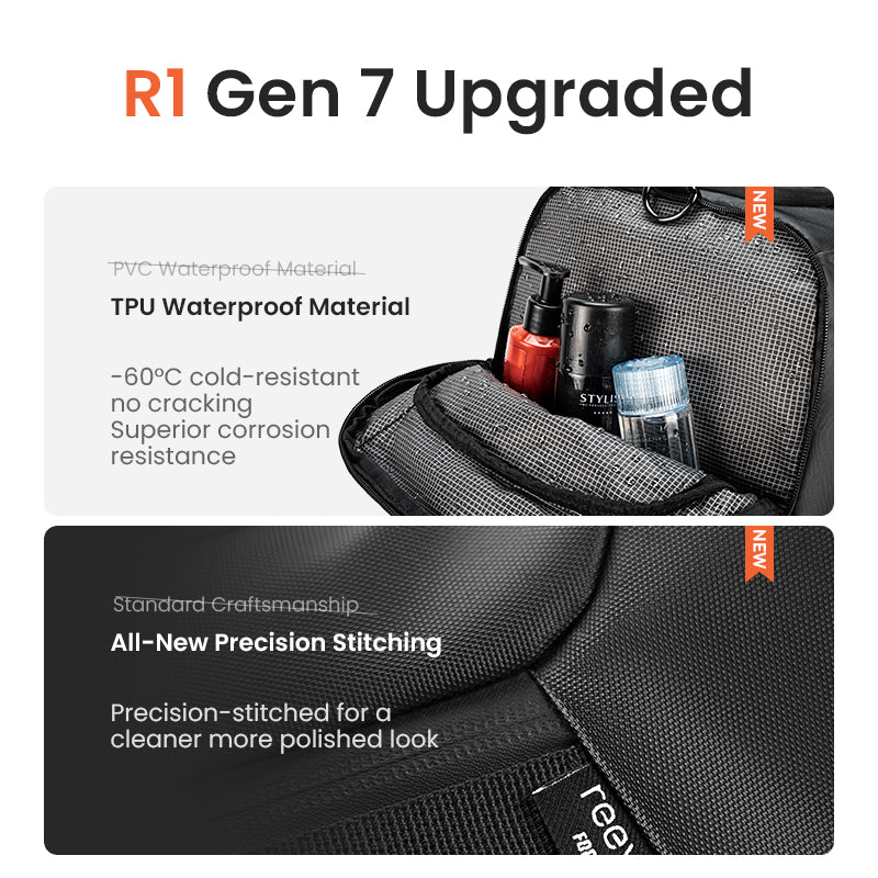 R1 Travel Duffel Bag 40L