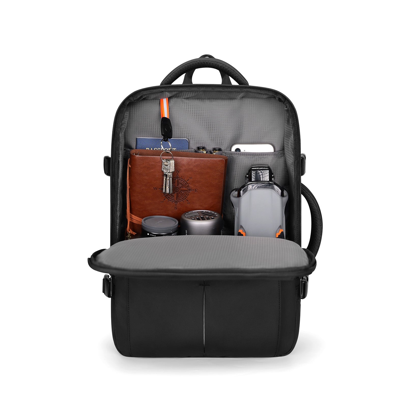 S5 Travel Backpack 40L – Expandable Carry-On Backpack
