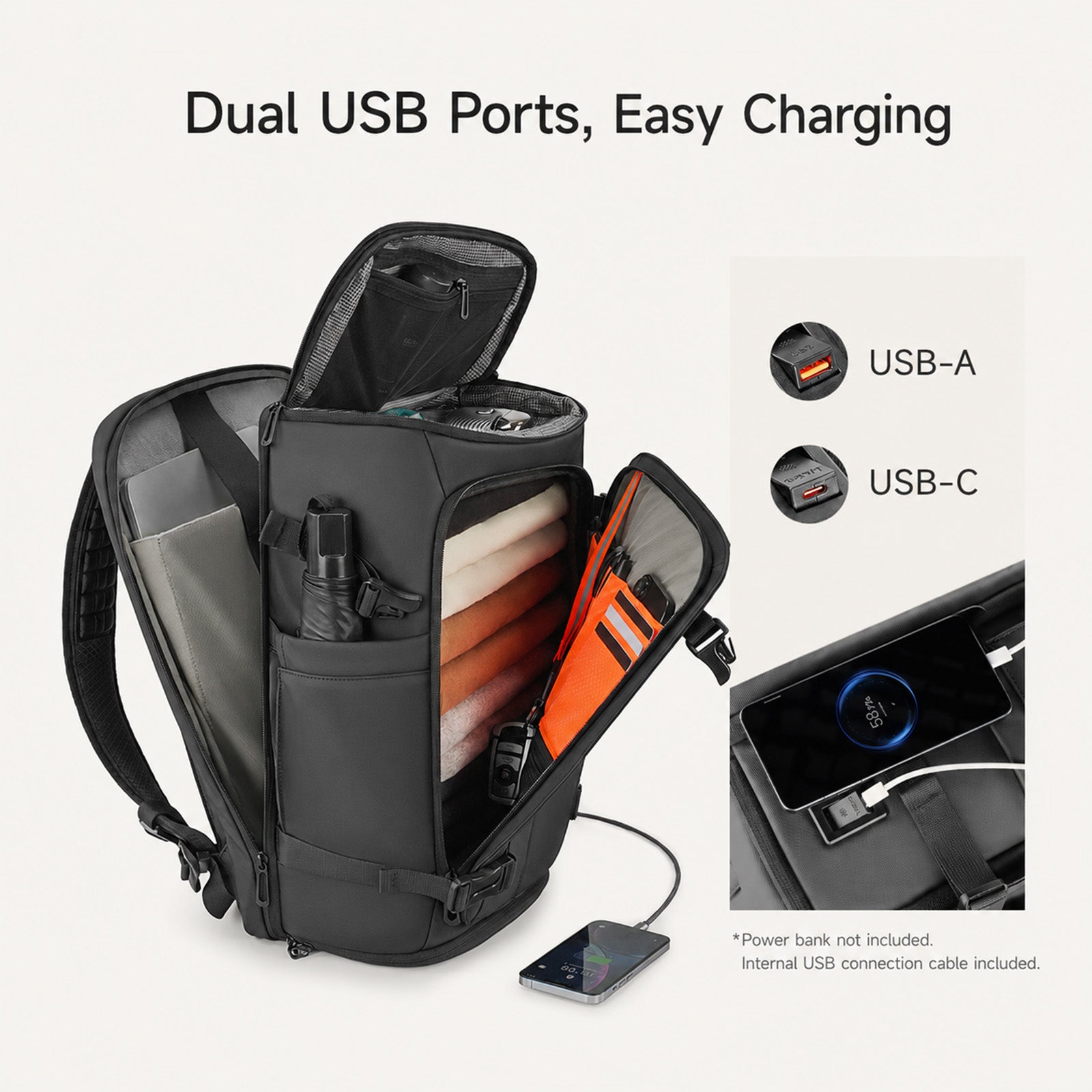S7 Travel Backpack 35L