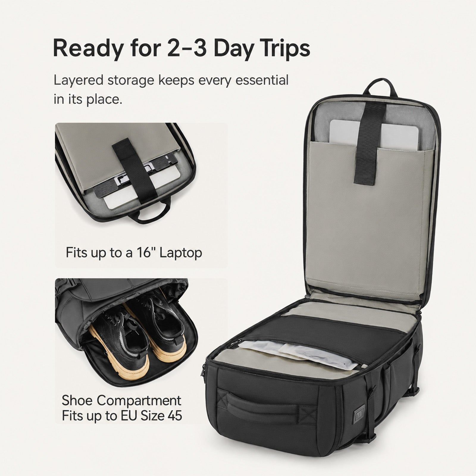 S7 Travel Backpack 35L