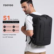 S1 Vacuum Compression Backpack
