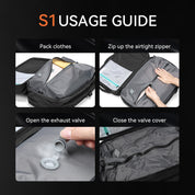 S1 Vacuum Compression Backpack