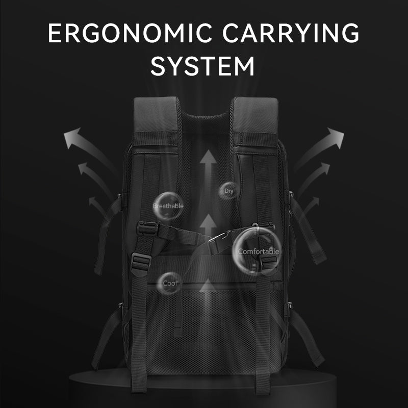 S1 Vacuum Compression Backpack