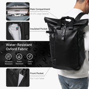 S16 Expandable Roll-Top Everyday Backpack